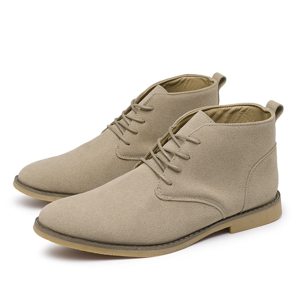 Maverick Suede Chukka Boots