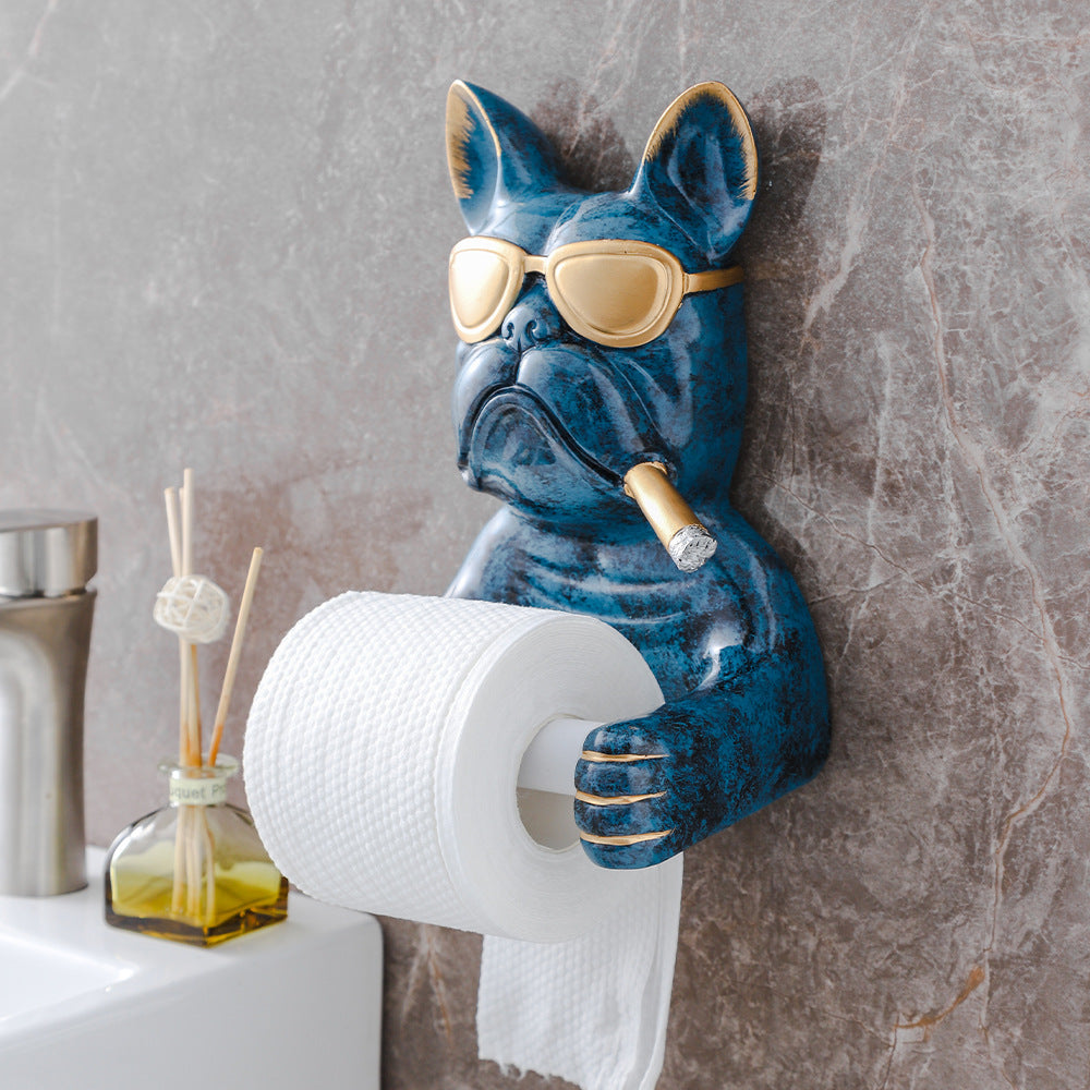 PrestigePaws Toilet Roll Holder