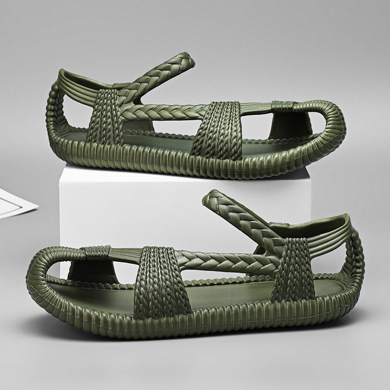 Handcrafted Resort Woven Sandals