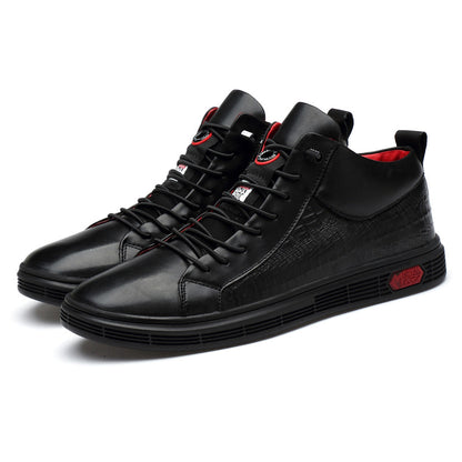 Nero Genuine Leather Sneakers