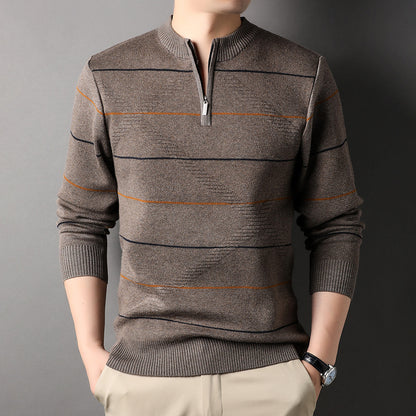 Damien Quarter-Zip Sweater