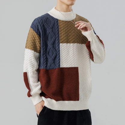 Mosaic Stitch Sweater