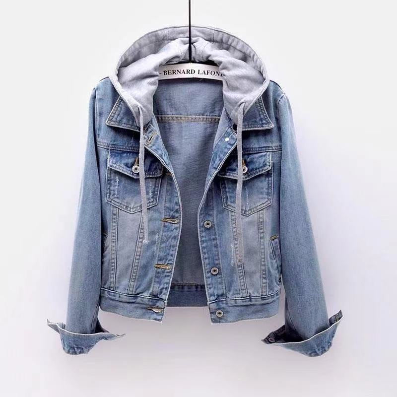 Everly Denim Hooded Jacket