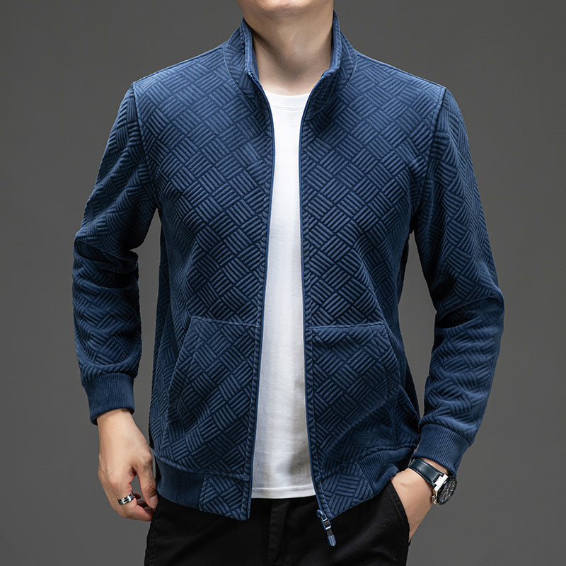 Alesso Geometric Quilted Jacket