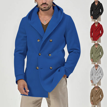 Salvatore Premium Peacoat