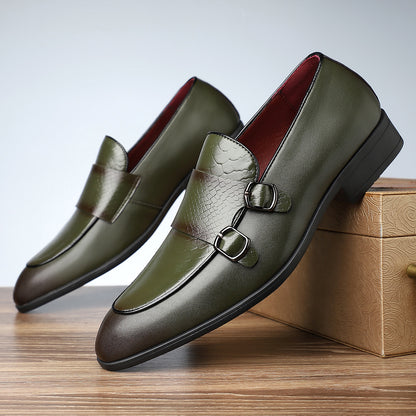 Bellissimo Genuine Leather Loafers