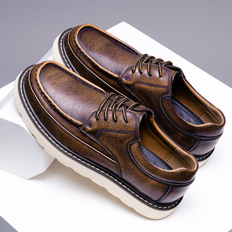 Derby Genuine Leather Shoes