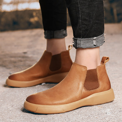 Meadow Leather Chelsea Boots