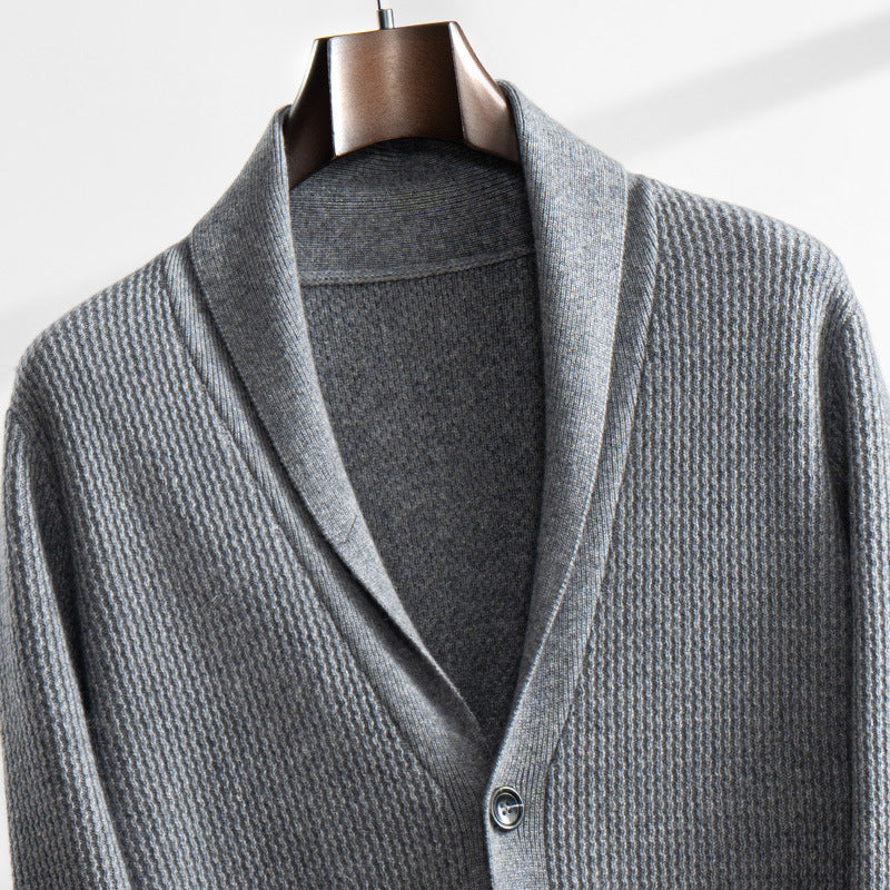 Noble Cashmere Cardigan