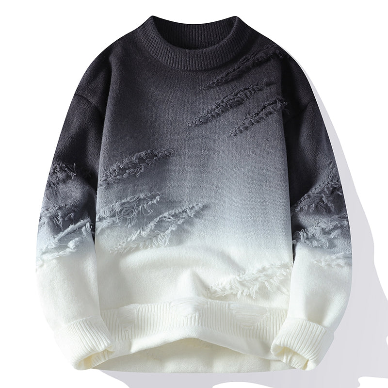 Drift Edge Ombre Sweater