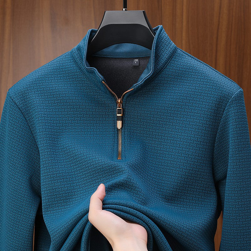 Riviera Quarter-Zip Sweater