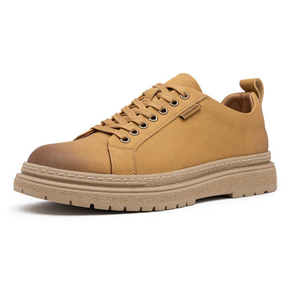 Ridge Leather Sneakers