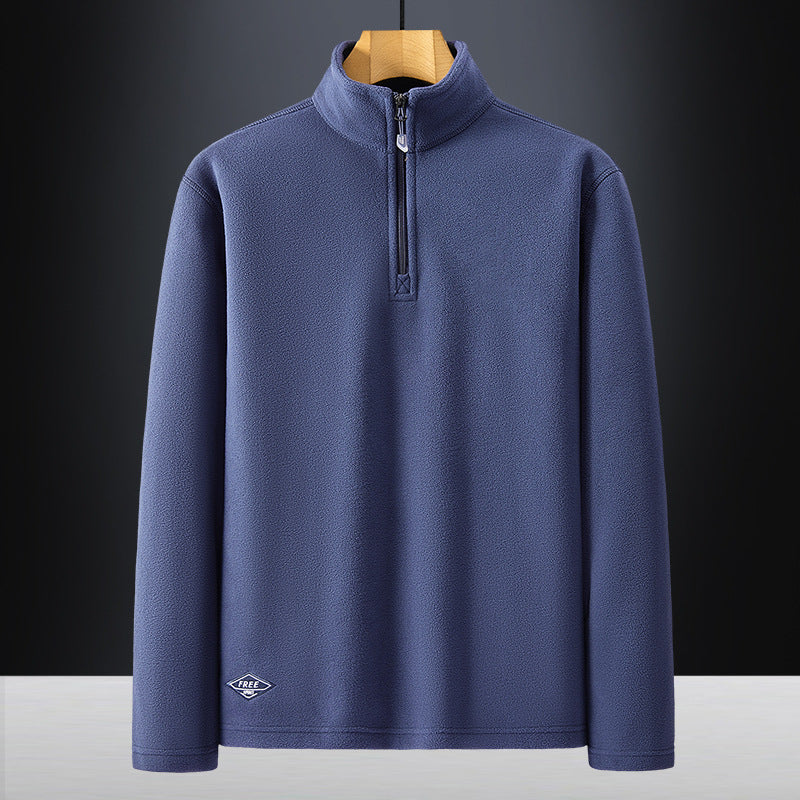 Alpine Half Zip Fleece Sweater