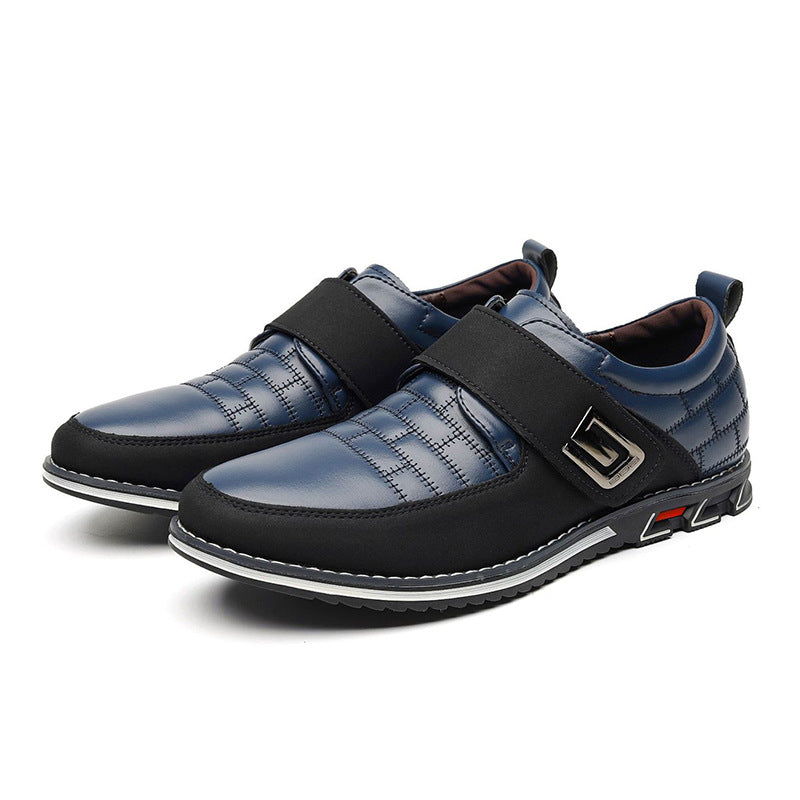 Maverick Leather Slip-On Shoes