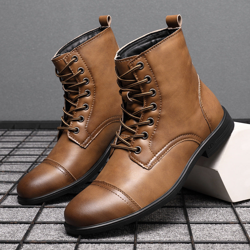 Pelle Italiana Genuine Leather Boots