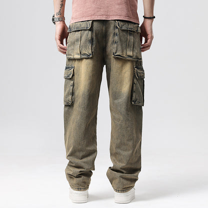 Montana Denim Cargo Jeans