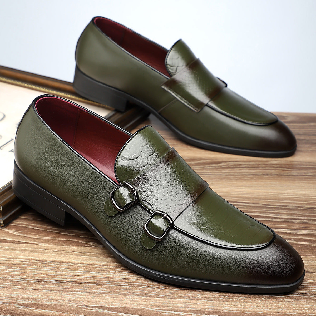 Bellissimo Genuine Leather Loafers