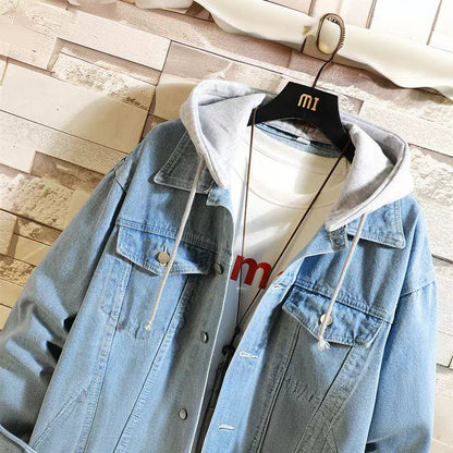 Maverick Hooded Denim Jacket