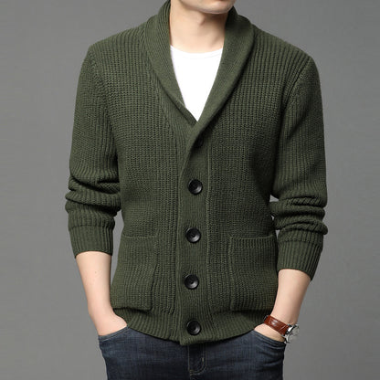 Varsity Premium Shawl Cardigan