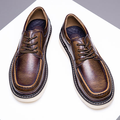 Derby Genuine Leather Shoes