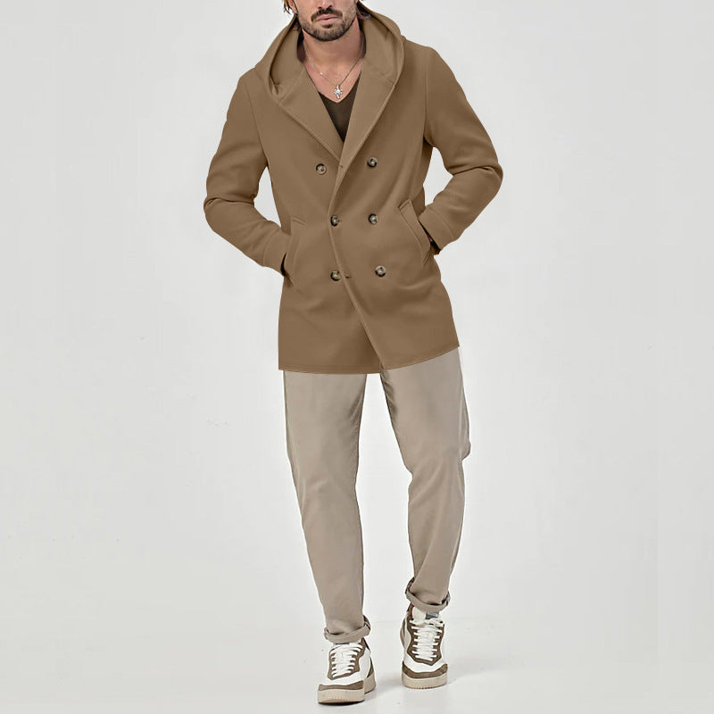 Salvatore Premium Peacoat