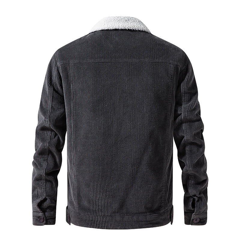 Westward Corduroy Sherpa Jacket