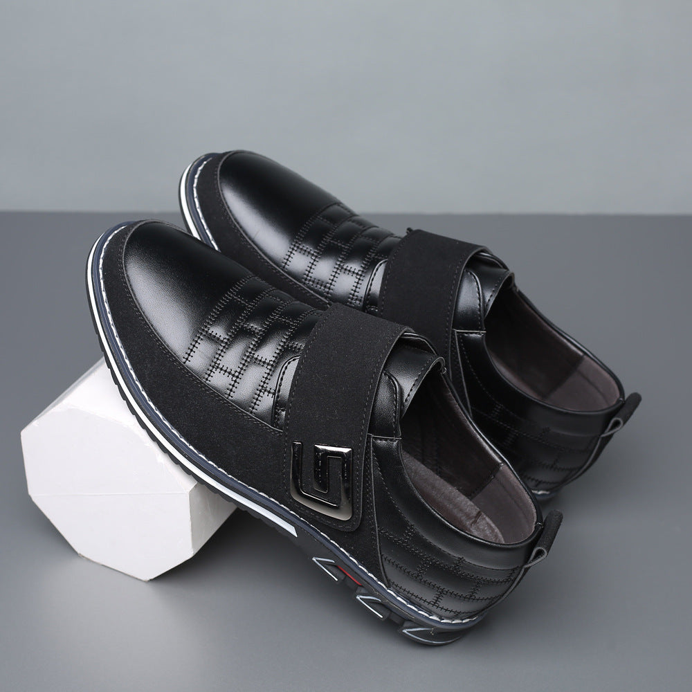 Maverick Leather Slip-On Shoes