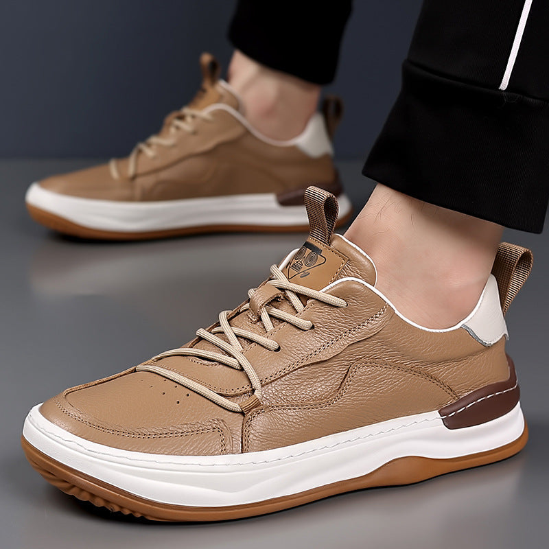 Dolce Italiana Genuine Leather Sneakers