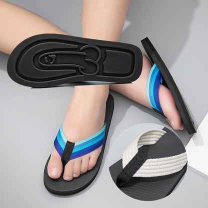 Happy Trails Flip Flops