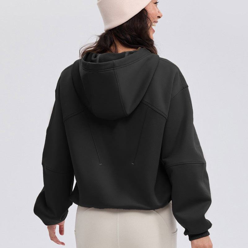 LushStride Hoodie