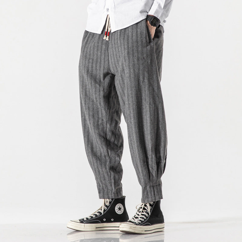 Haiku Pinstripe Joggers