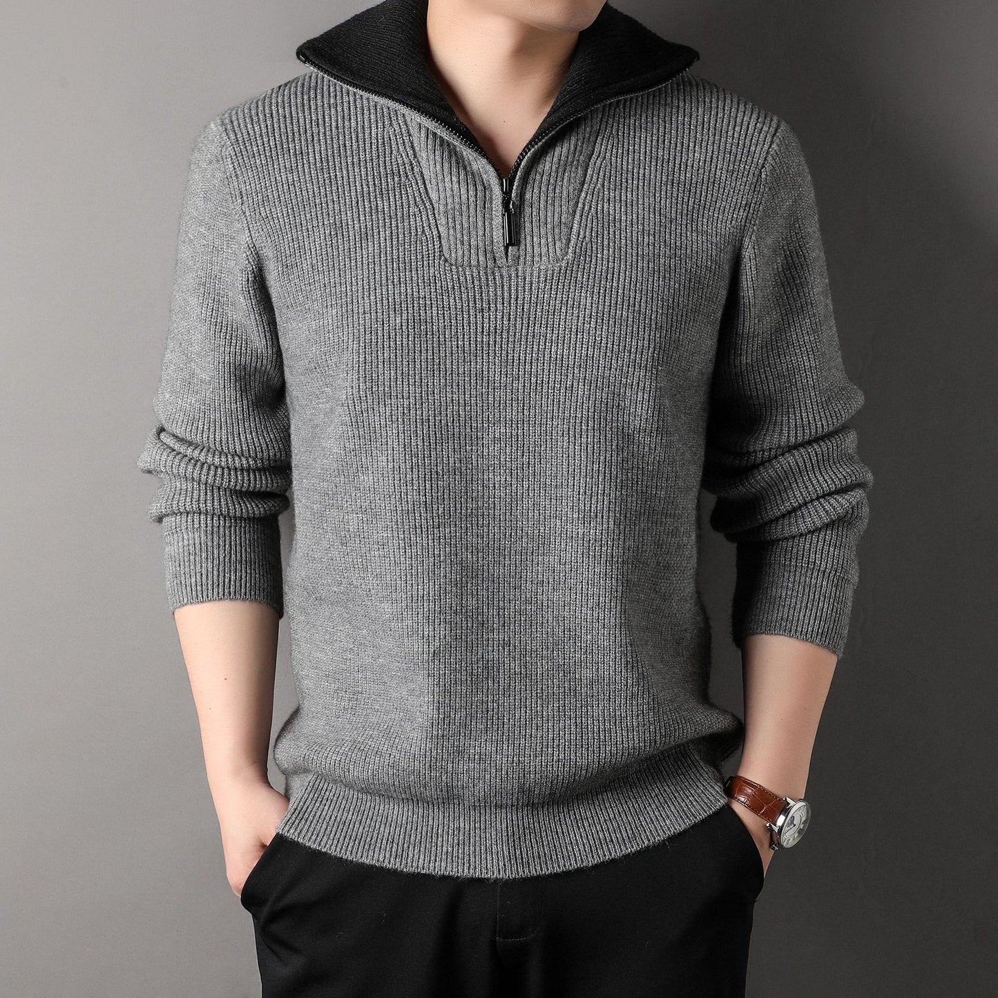 Noble Half-Zip Sweater