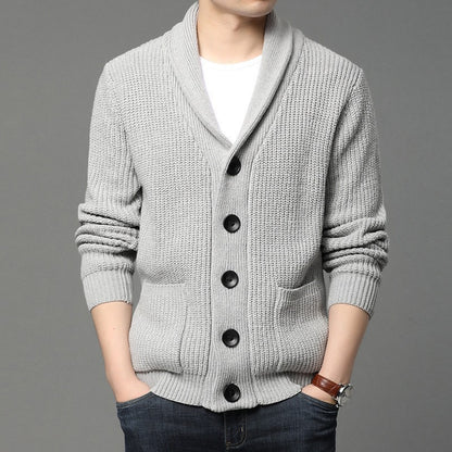 Varsity Premium Shawl Cardigan