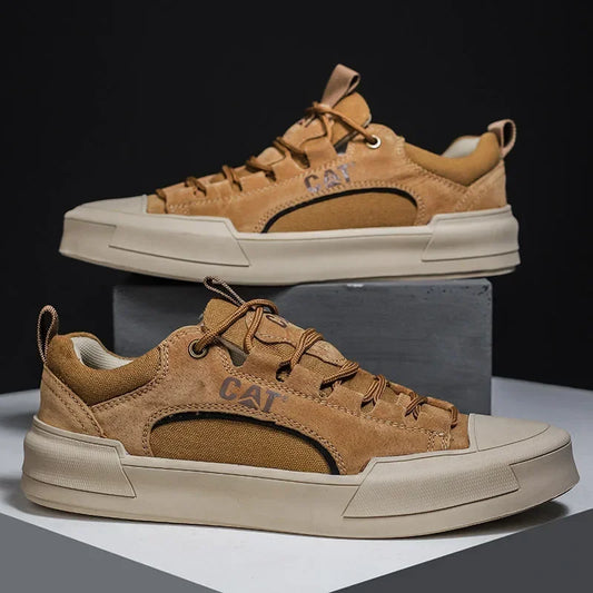 CAT® UrbanEdge Leather Sneakers