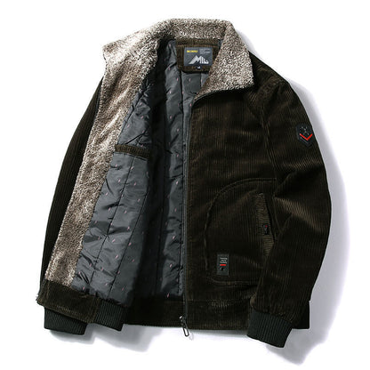 Maverick Corduroy Sherpa Jacket