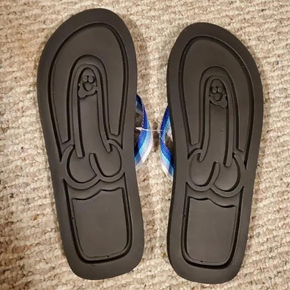 Happy Trails Flip Flops