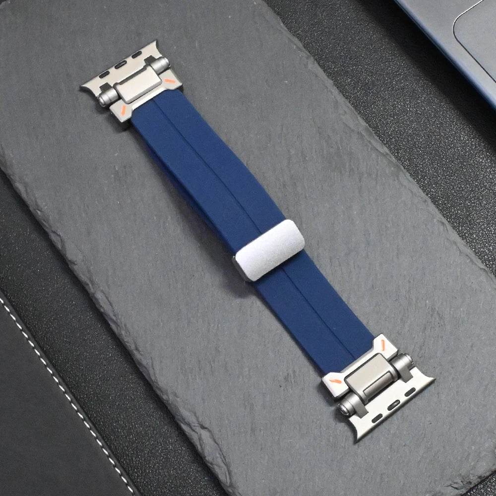 Pursuit Silicone Apple Watch Band