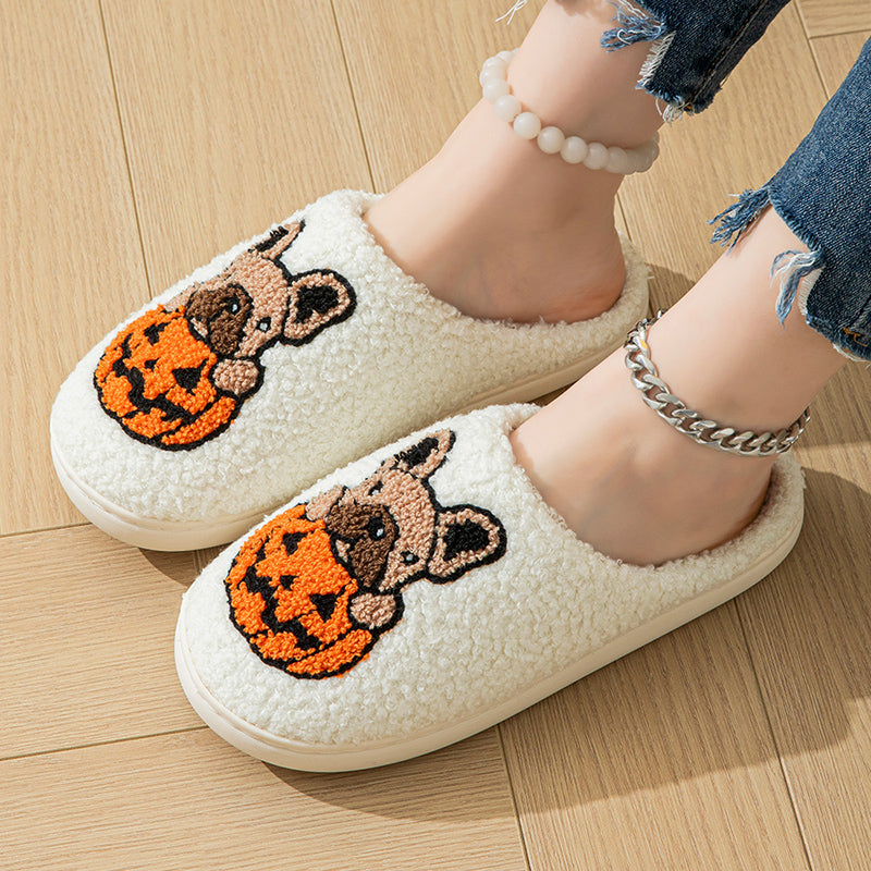 Jack-O'-Paws Slippers