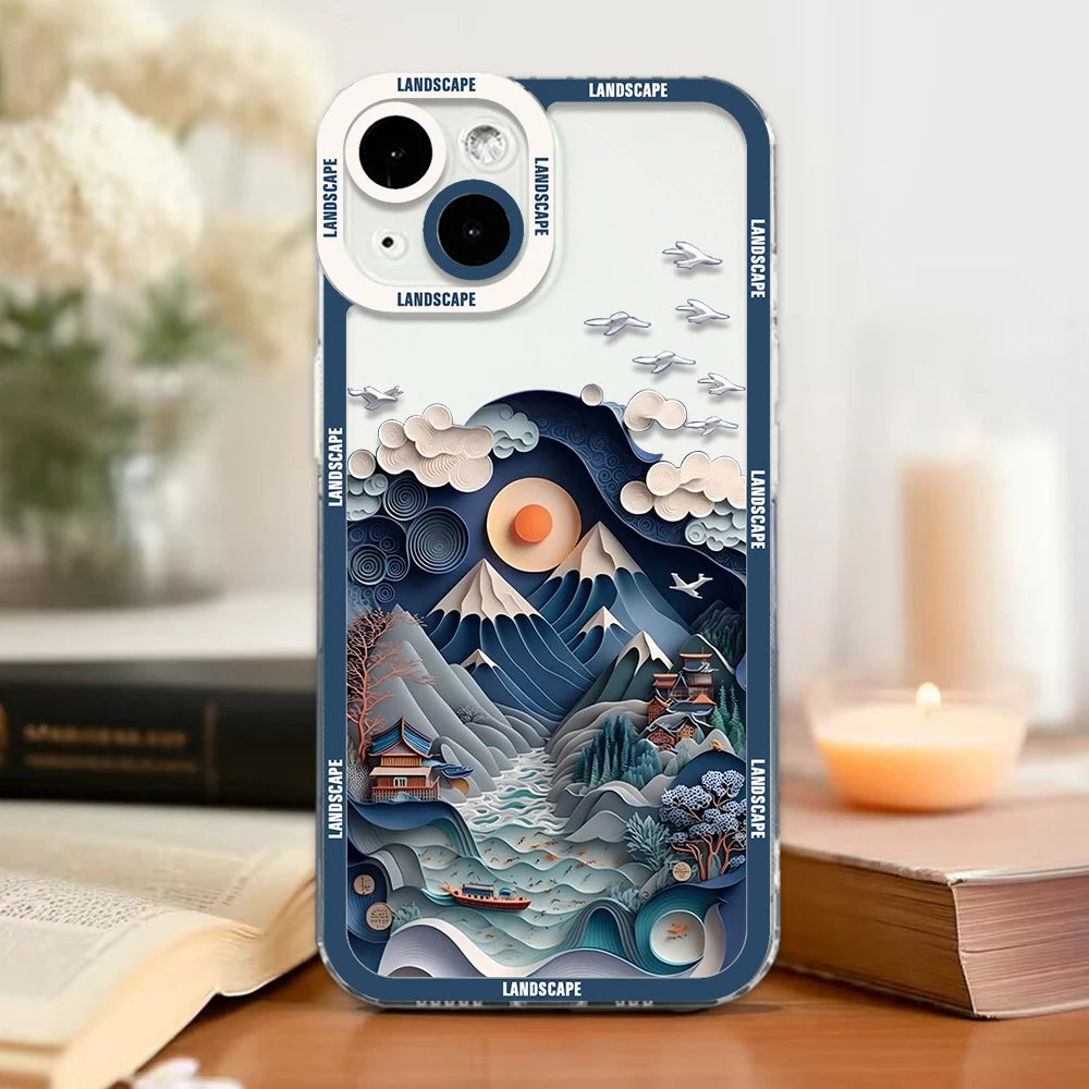 PaletteScape iPhone Case