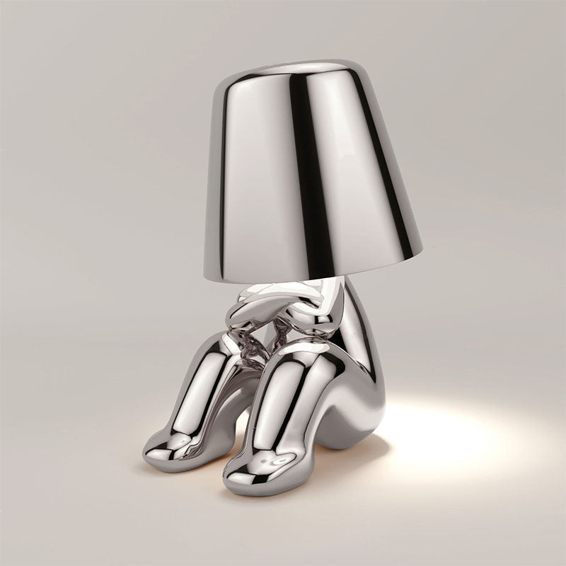 Illumina Thinker Lamp