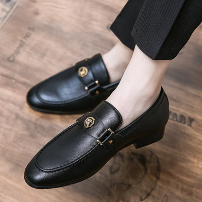 Savona Italian Leather Loafers