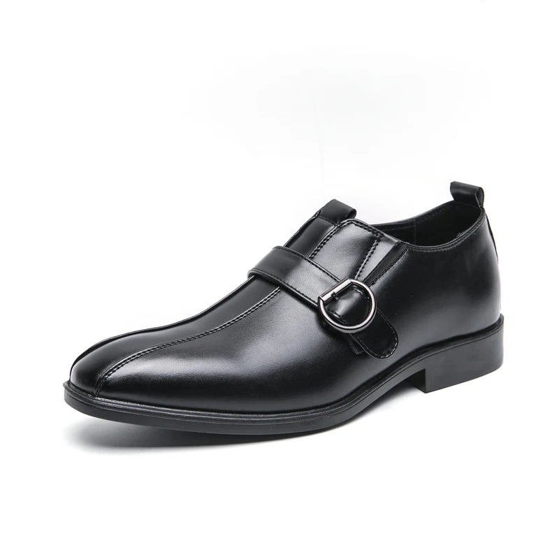 Montana Monk Strap Dress Shoes