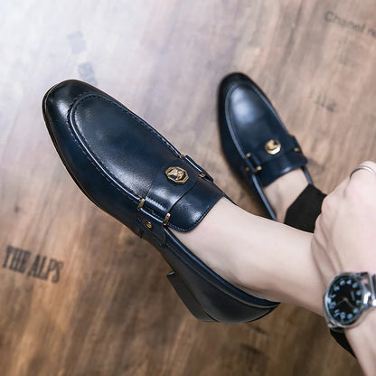 Savona Italian Leather Loafers