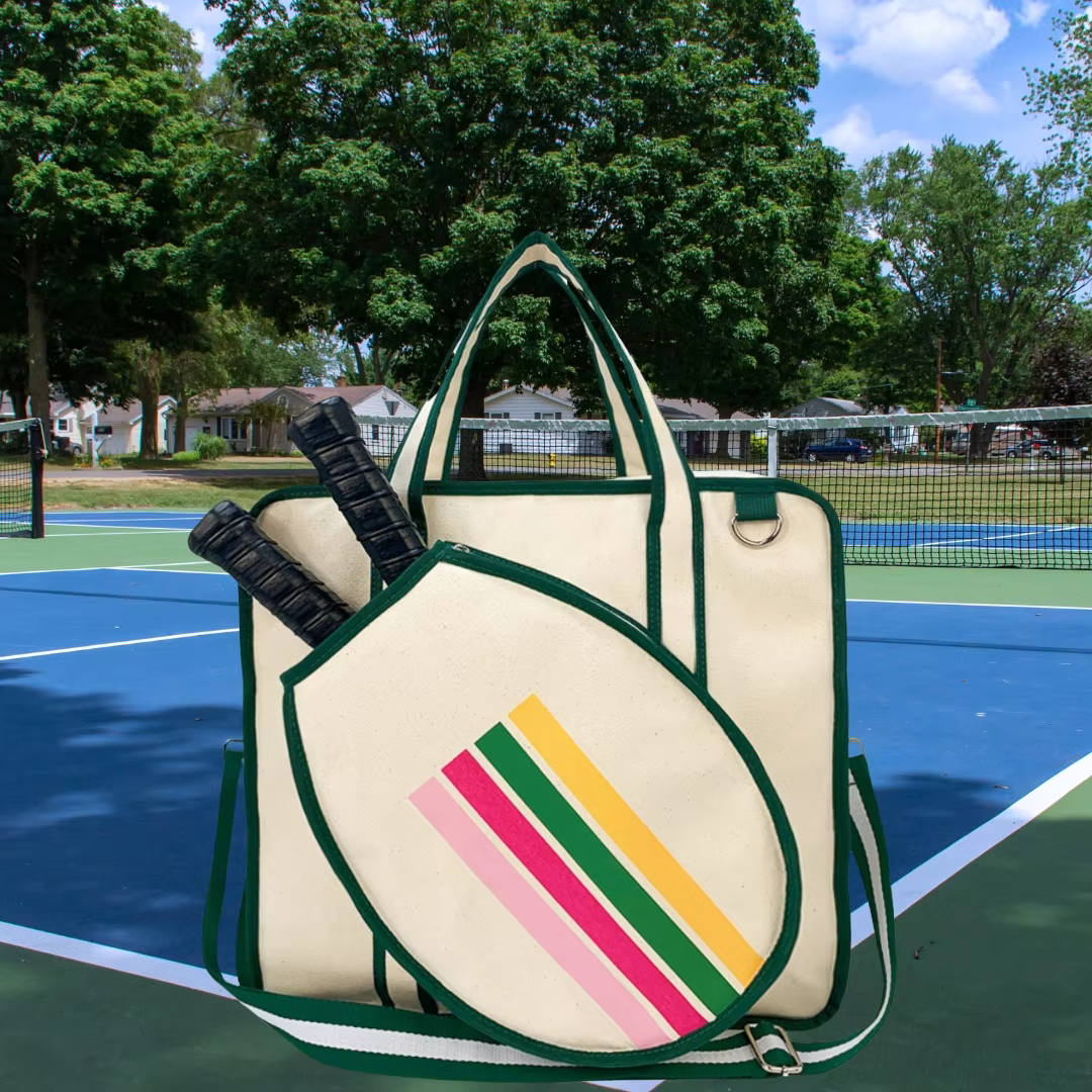 Retro Court Pickleball Bag