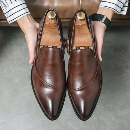 Manchester Genuine Leather Dress Shoes