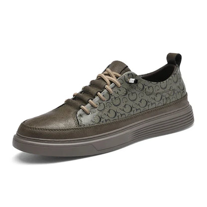 Giovanni Italian Leather Sneakers