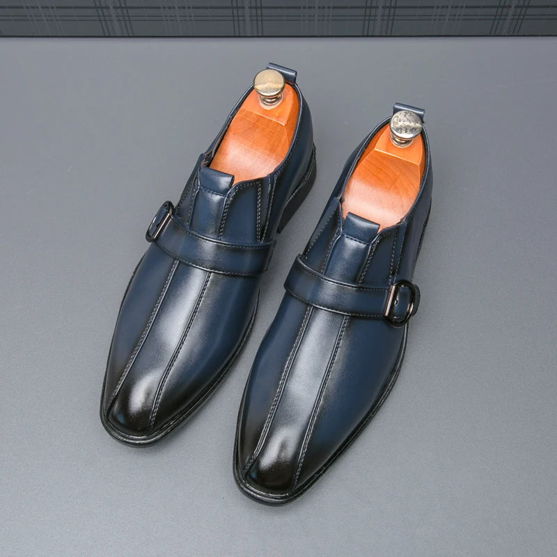 Montana Monk Strap Dress Shoes