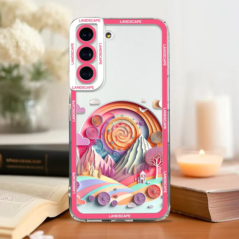 PalettePortrait Samsung Galaxy Case