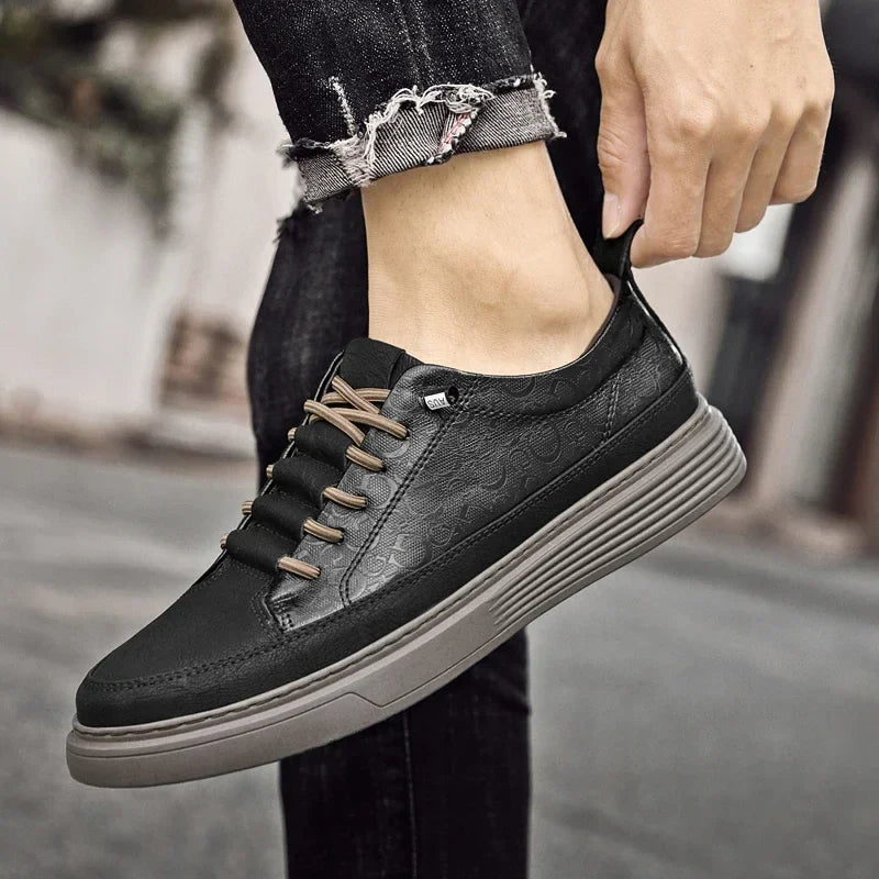 Giovanni Italian Leather Sneakers