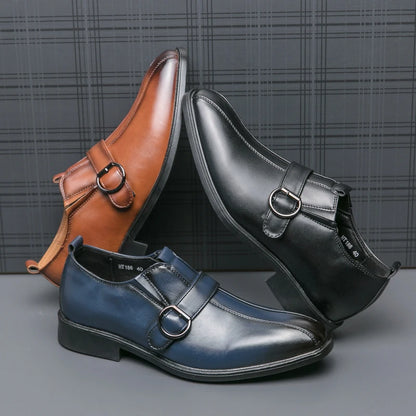 Montana Monk Strap Dress Shoes